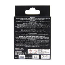 OXX Cosmetics 24 Pack Artificial Nails with Adhesive - Coffin Shape, French Tip