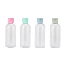 4 Pack Travel Solutions Flip Top Bottles