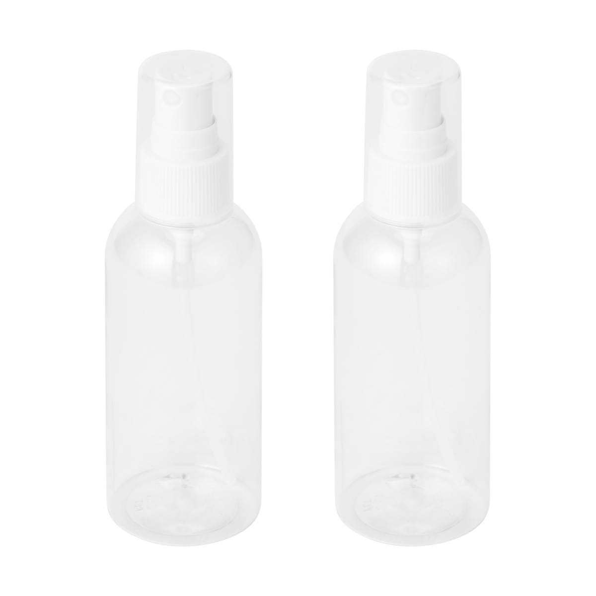 2 Pack Travel Solutions Spray Bottles