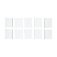 10 Piece 8in. x 10in. Stretched Canvas Value Pack