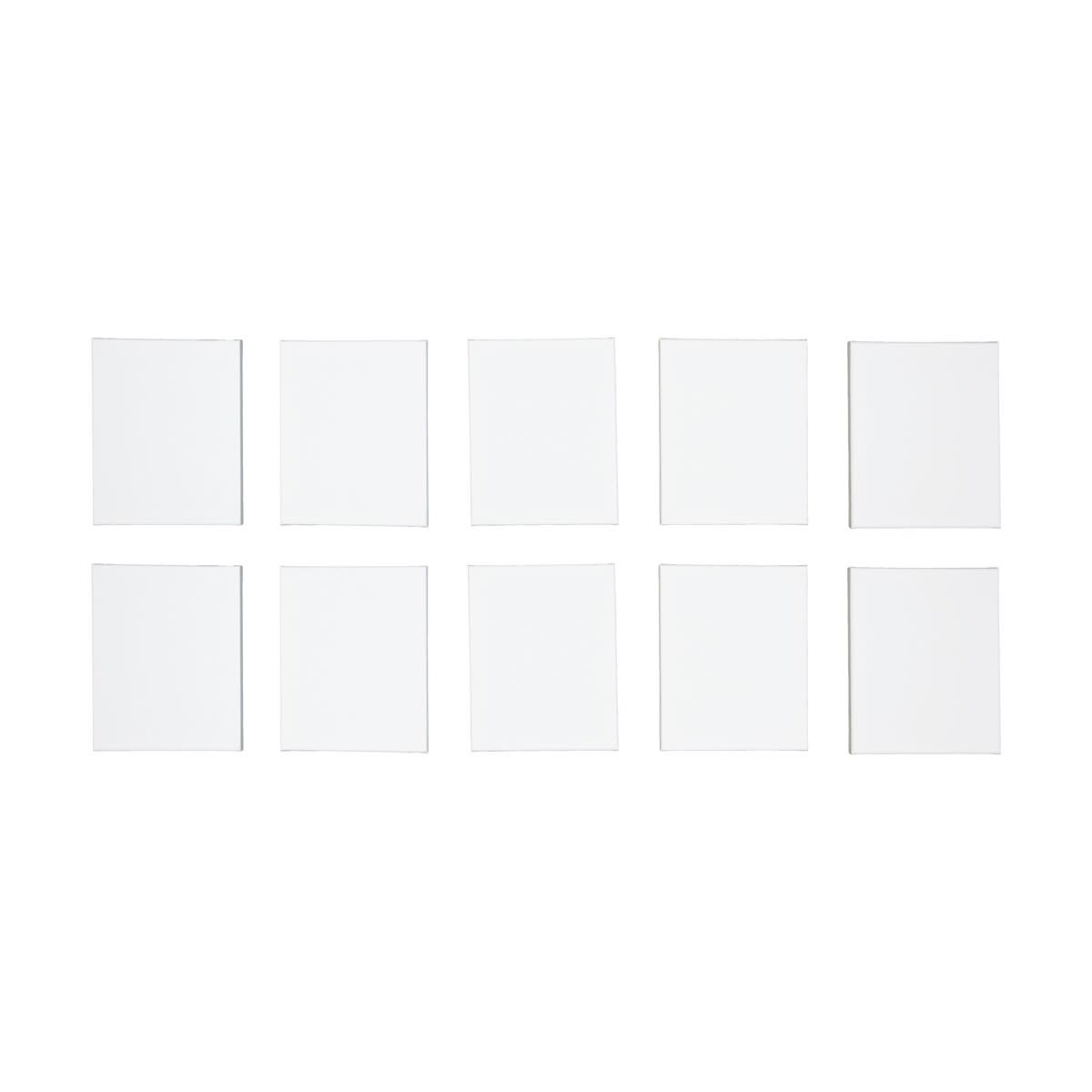 10 Piece 8in. x 10in. Stretched Canvas Value Pack