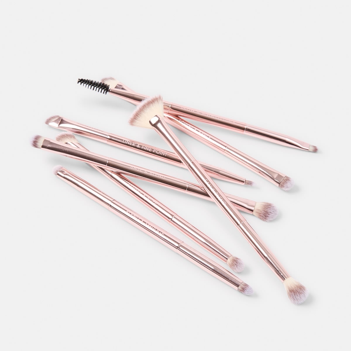 OXX Cosmetics 7 Piece Dual Ended Eye Brush Set
