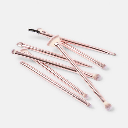 OXX Cosmetics 7 Piece Dual Ended Eye Brush Set
