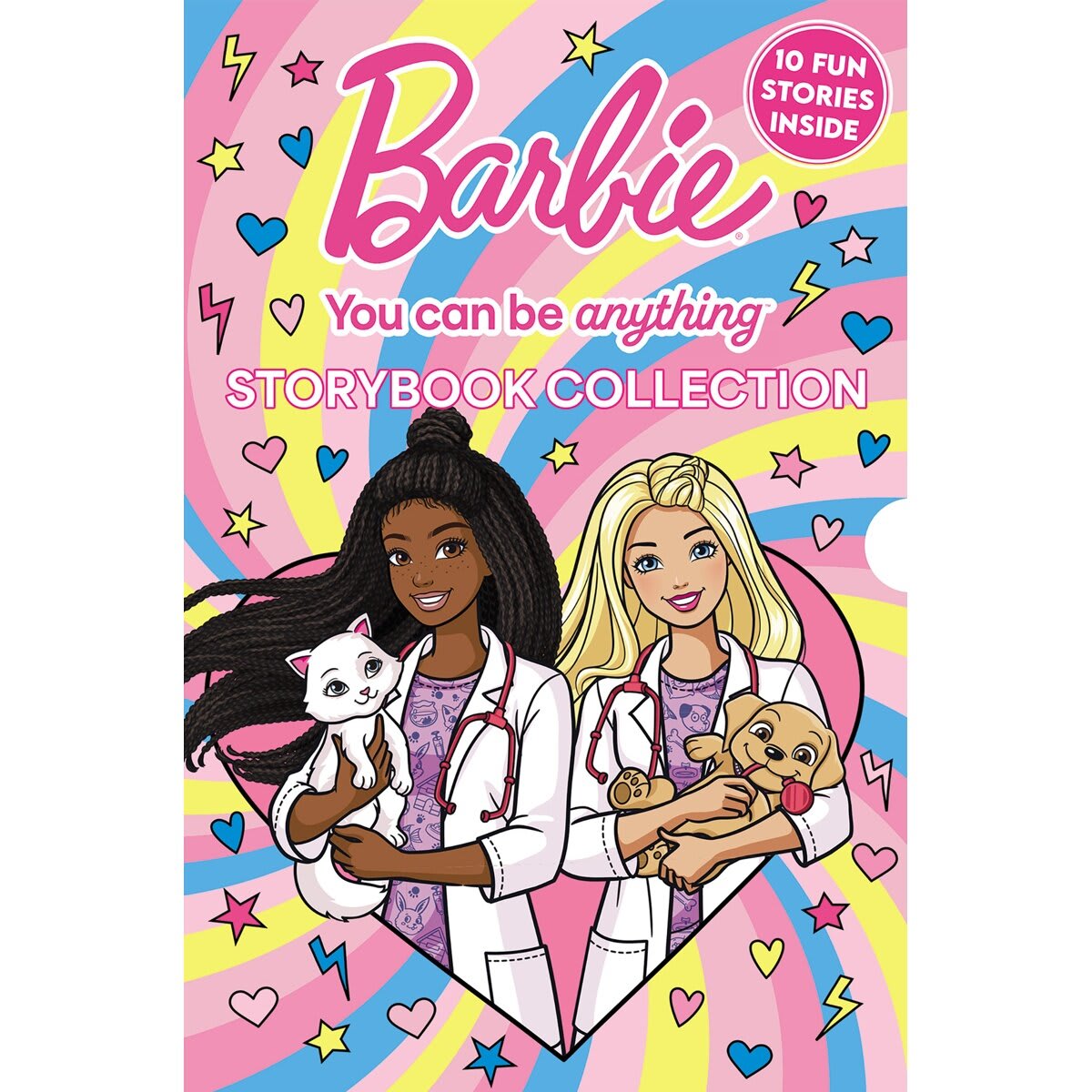 Barbie You Can Be Anything Storybook Collection