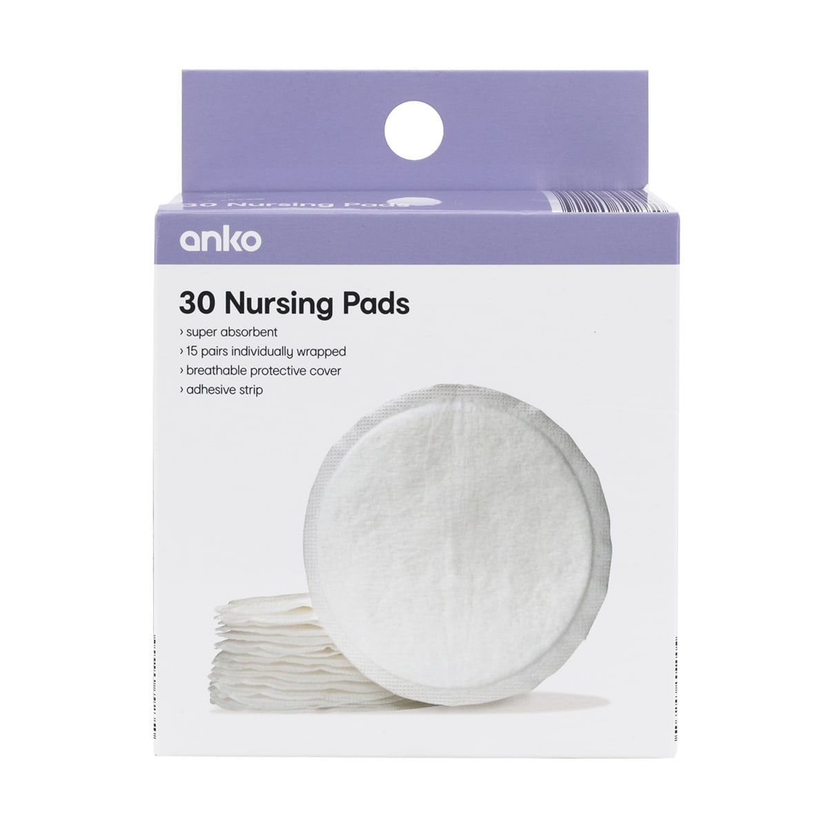 30 Pack Nursing Pads