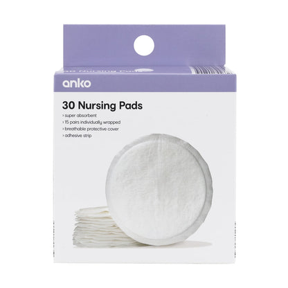 30 Pack Nursing Pads