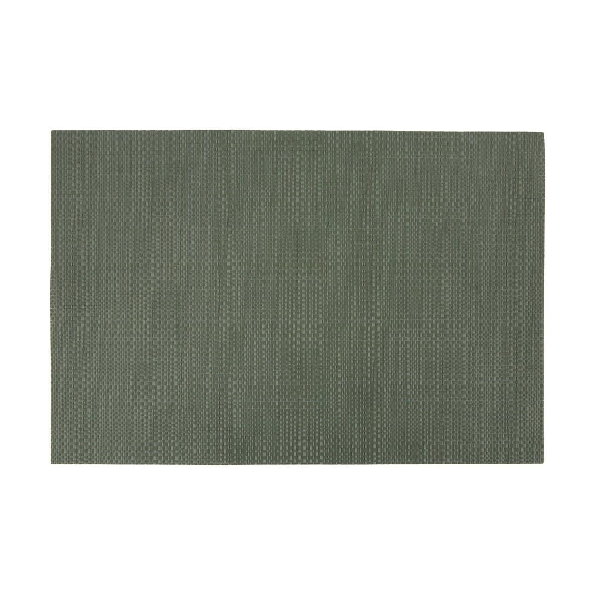Green Weave Placemat