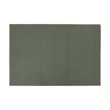 Green Weave Placemat