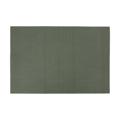 Green Weave Placemat