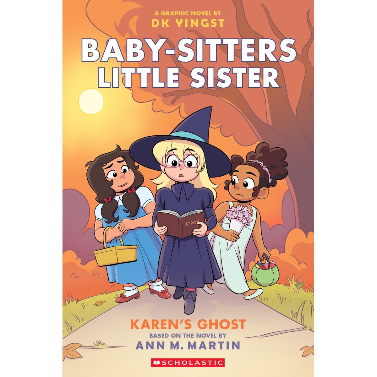 A Graphic Novel Baby-Sitters Little Sister: Karen’s Ghost by Ann M. Martin - Book