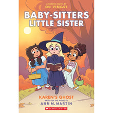 A Graphic Novel Baby-Sitters Little Sister: Karen’s Ghost by Ann M. Martin - Book