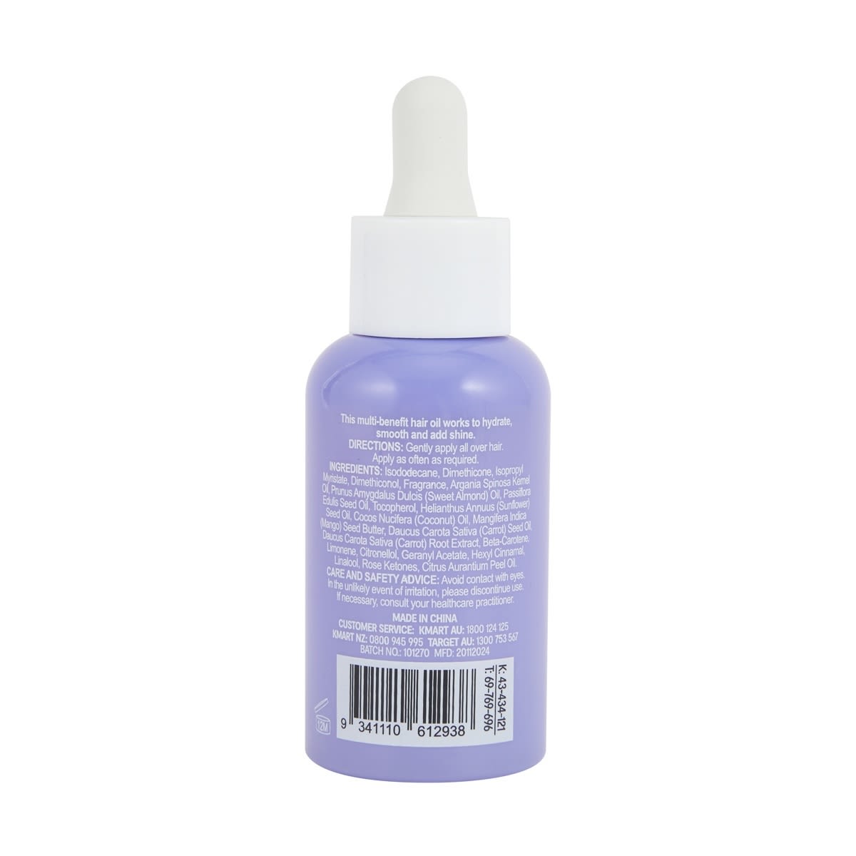 OXX Haircare Mango Splash Hair Oil 50ml - Mango and Passionfruit Scented