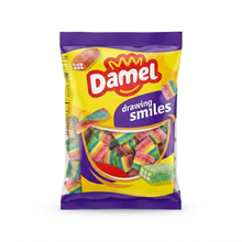 Multicolour Sour Belt Bites 1kg