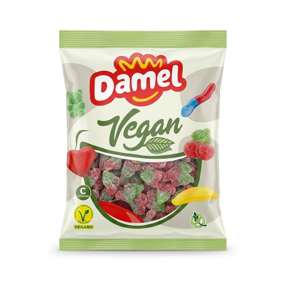 Damel Vegan Sour Cherries 1kg