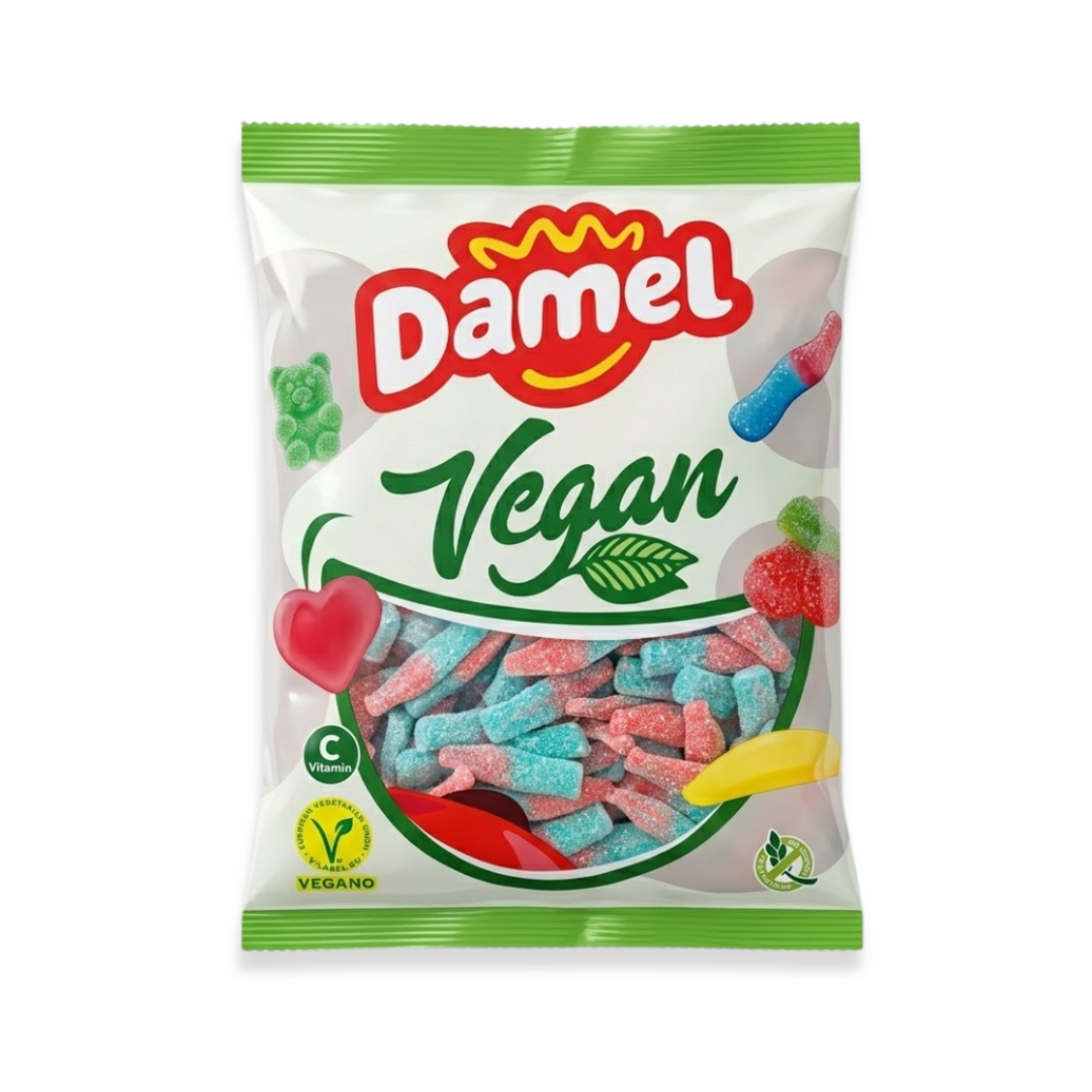 Damel Vegan Sour Gum Bottles 1kg
