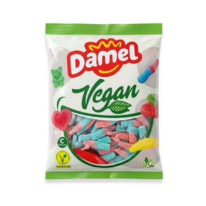 Damel Vegan Sour Gum Bottles 1kg