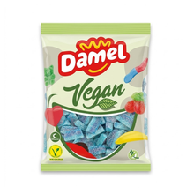 Damel Vegan Sour Blue Raspberry Slices 1kg