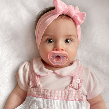 Flexy Pacifier Twin-Pack Color White Size 0-3 months