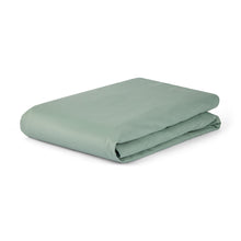 500 Thread Count Australian Grown Cotton Fitted Sheet - Queen Bed, Sage