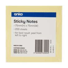 Sticky Notes - Yellow