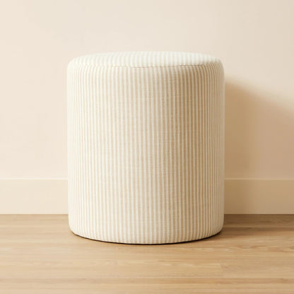 Stripe Ottoman