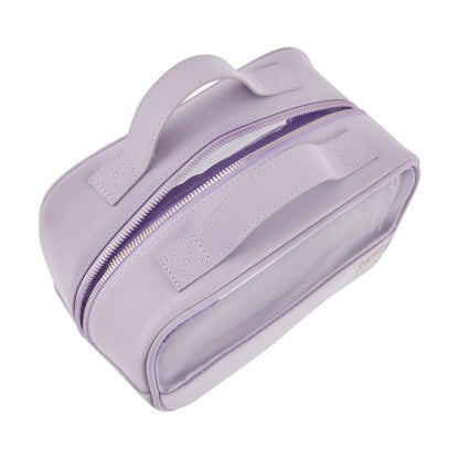 OXX Cosmetics 2 Piece Makeup Bag Set - Purple