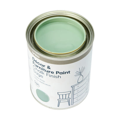 Decor and Furniture Paint - Chalk Finish Sage