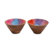 2 Pack Rachael Sarra Flourish Small Enamel Bowls