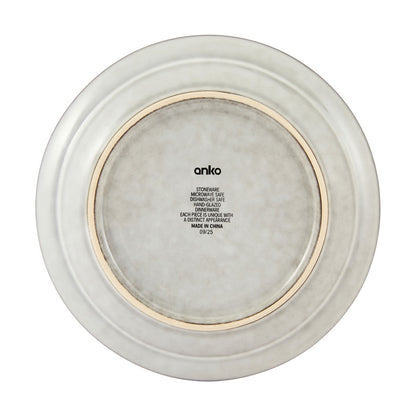 Grey Rim Side Plate