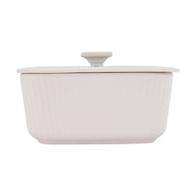 500ml Porcelain Container with Glass Lid