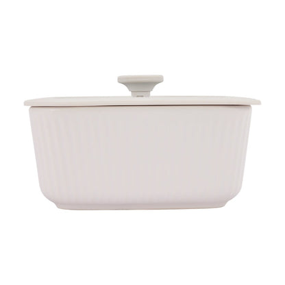 500ml Porcelain Container with Glass Lid