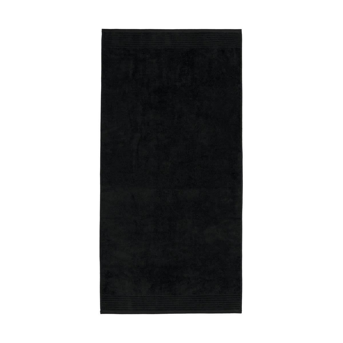 Edan Cotton Bath Towel - Black
