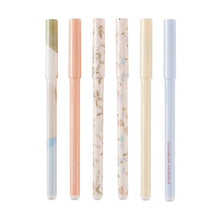 6 Pack Ball Point Pens - Timeless