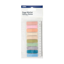 10 Pack Page Marker Sticky Notes