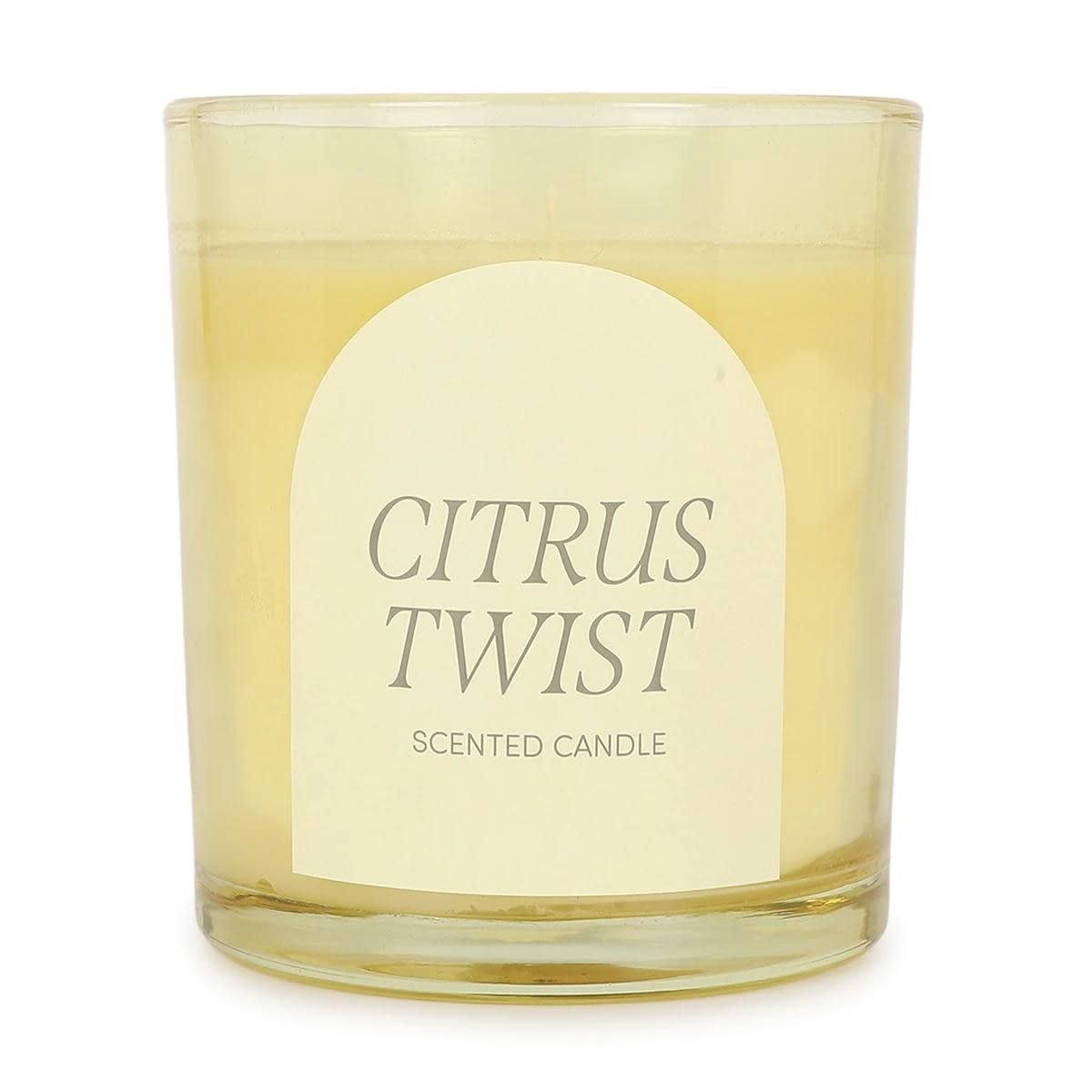 Citrus Twist Scented Candle