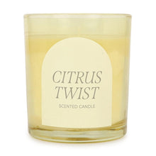 Citrus Twist Scented Candle