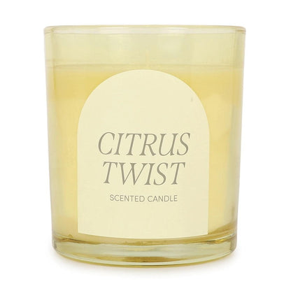 Citrus Twist Scented Candle