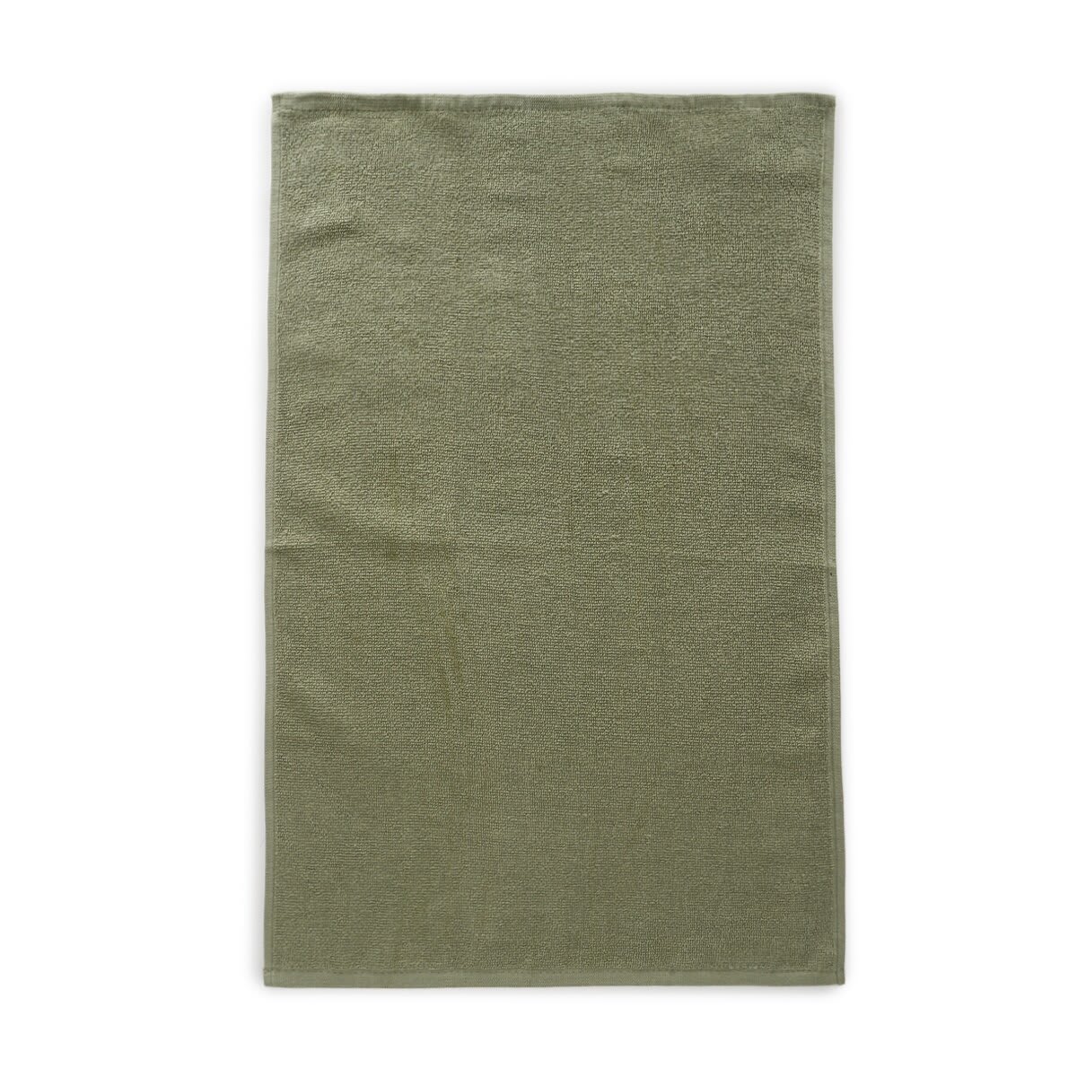4 Pack Green Linear Terry Tea Towels