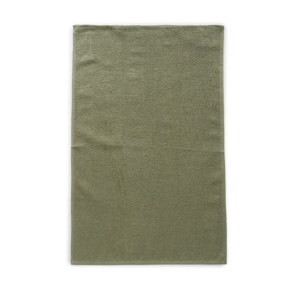 4 Pack Green Linear Terry Tea Towels