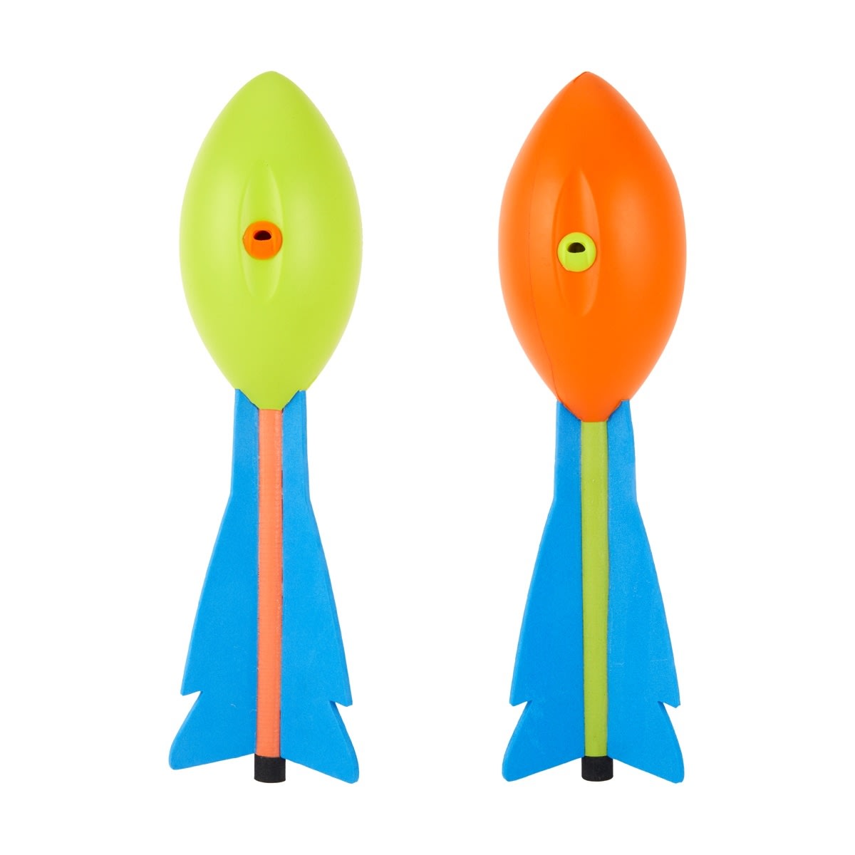 Foam Whistle Rocket - Assorted