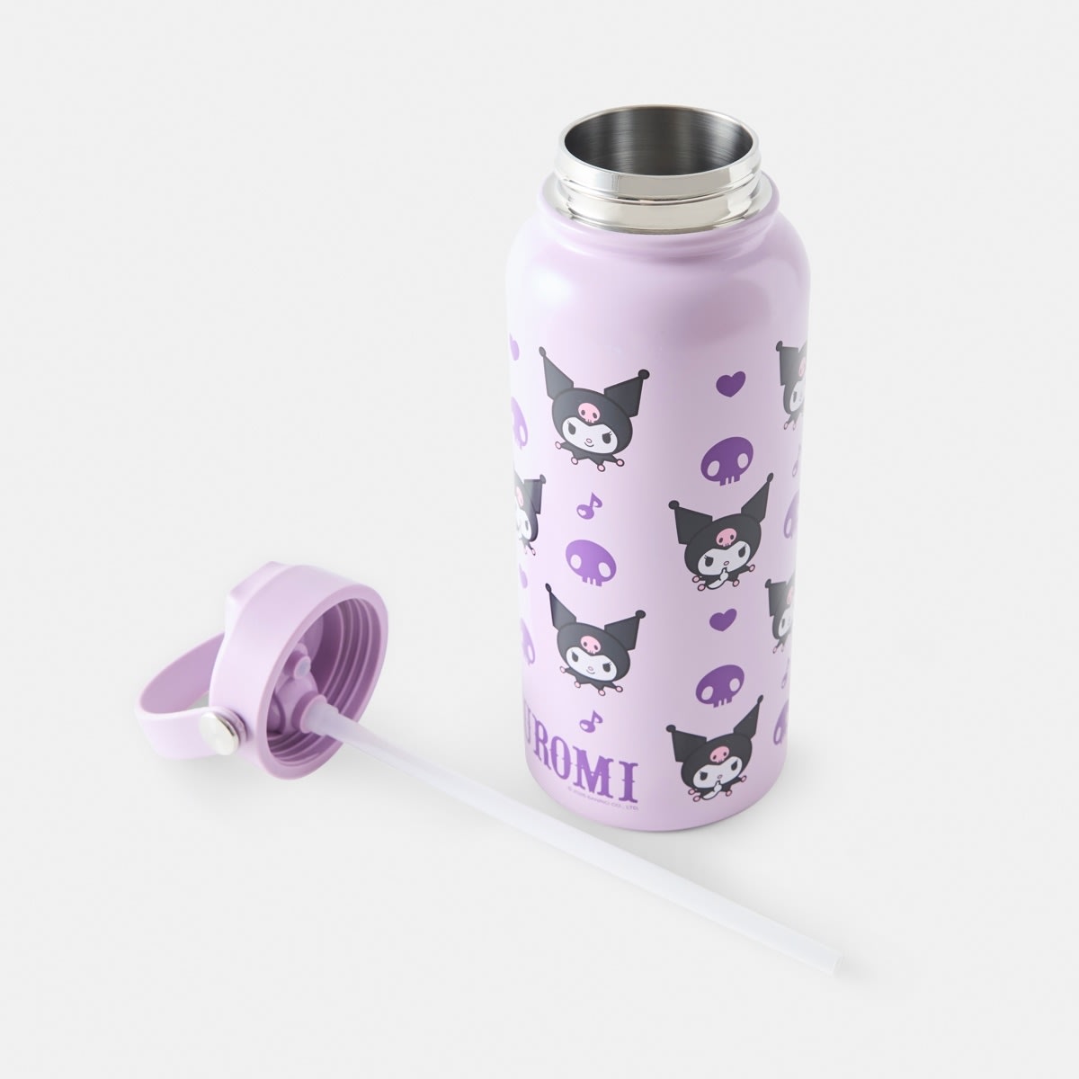 946ml Kuromi Cylinder Drink Bottle