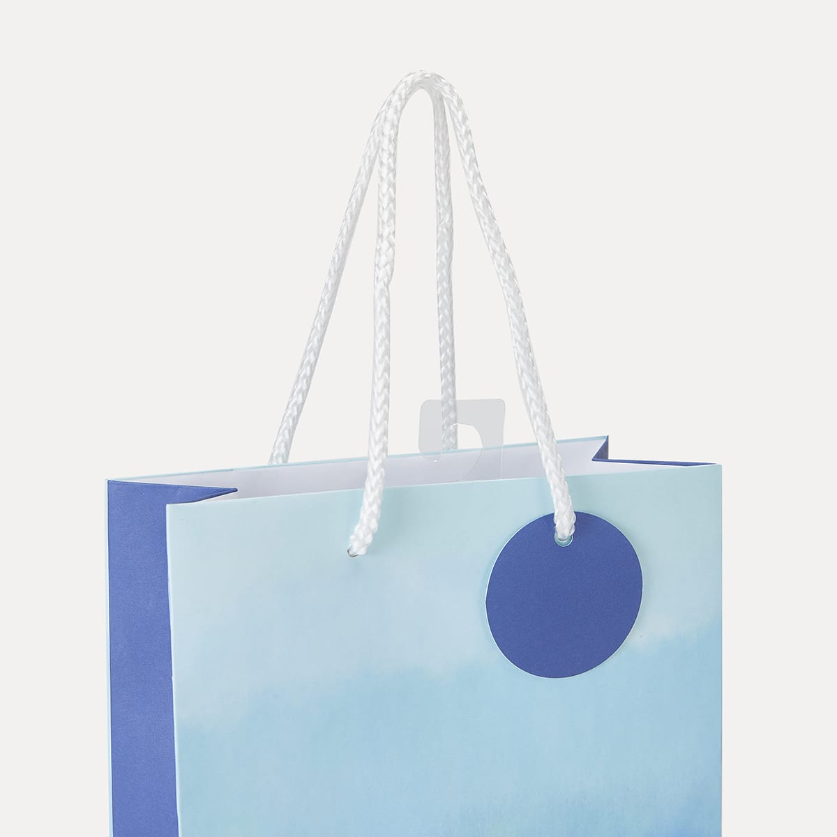 Blue Gift Bag - Medium