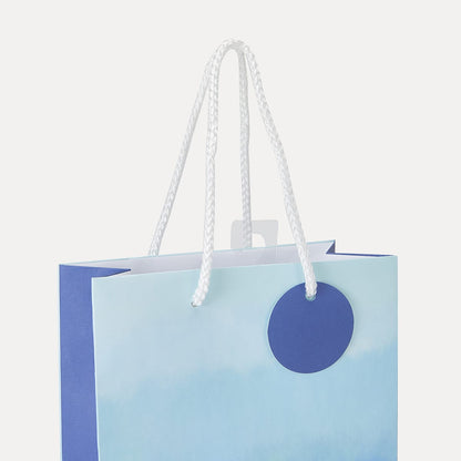 Blue Gift Bag - Medium