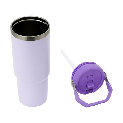 840ml Lilac Tumbler with Top Handle