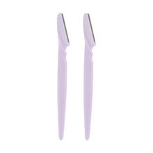 OXX Cosmetics 2 Pack Facial Razors - Purple