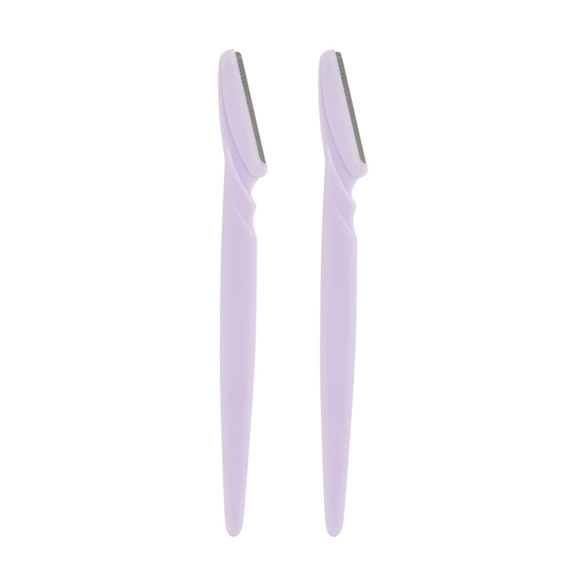 OXX Cosmetics 2 Pack Facial Razors - Purple