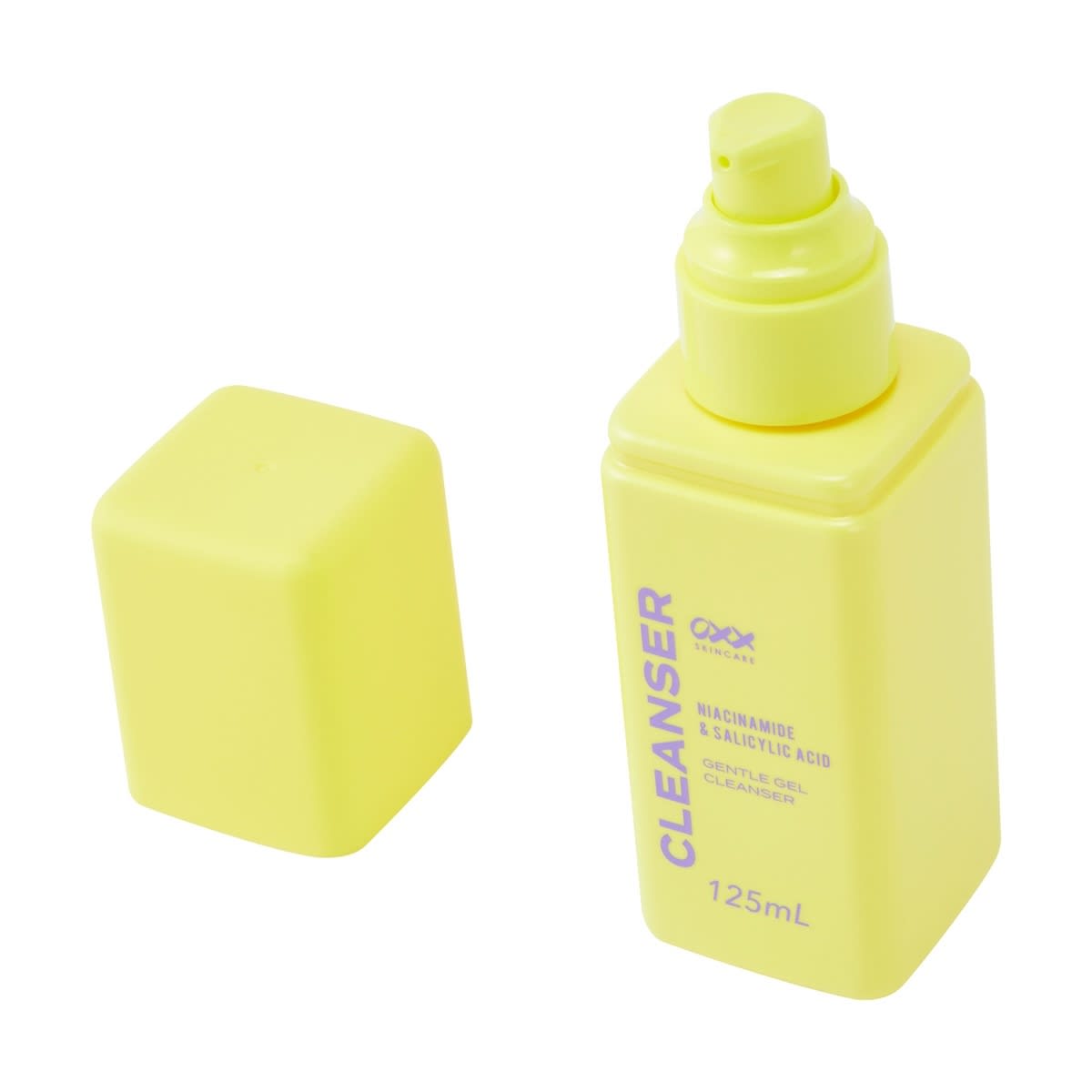 OXX Skincare Gentle Gel Cleanser 125ml - Niacinamide and Salicylic Acid