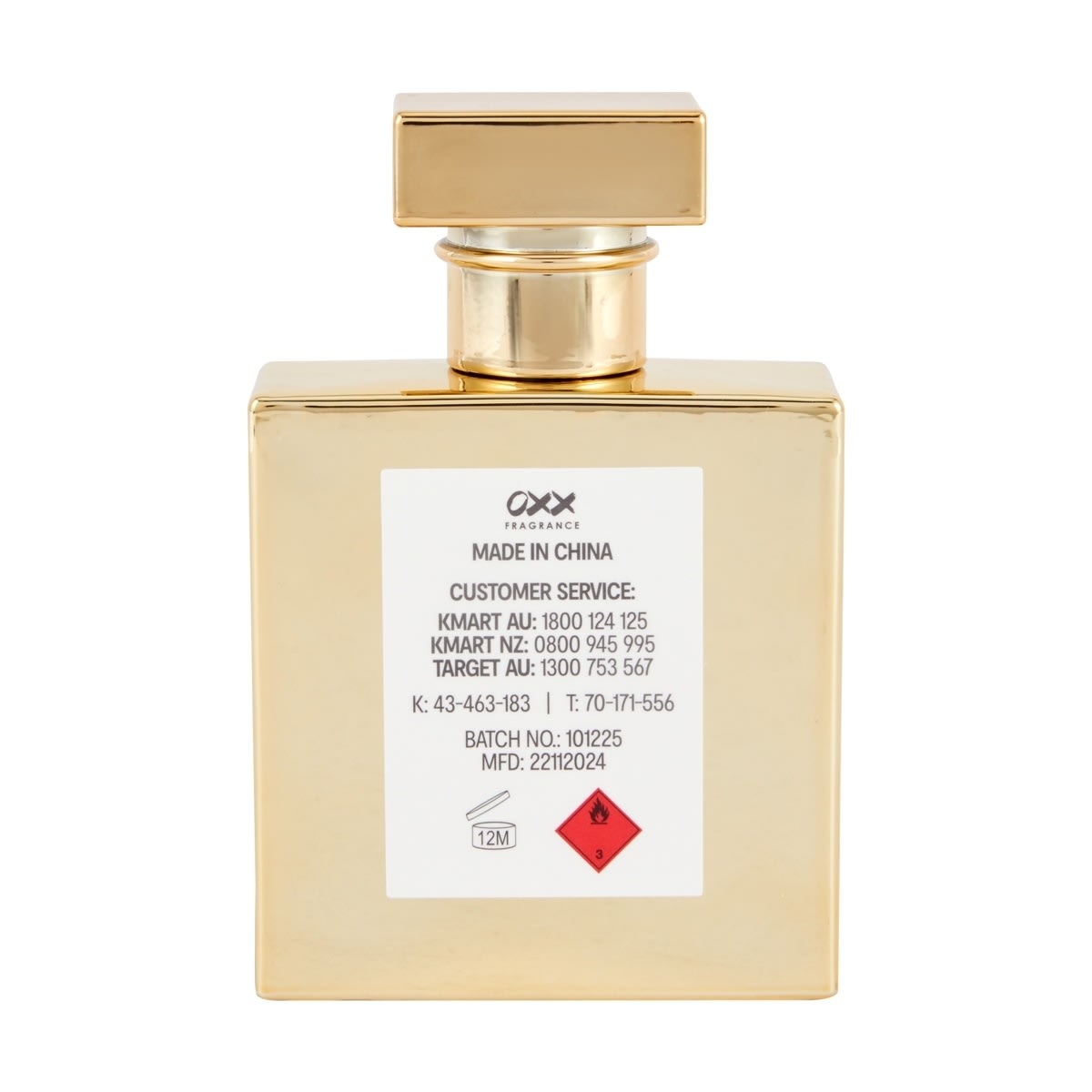 OXX Fragrance Scarlet Love Eau De Parfum 50ml