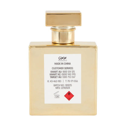 OXX Fragrance Scarlet Love Eau De Parfum 50ml