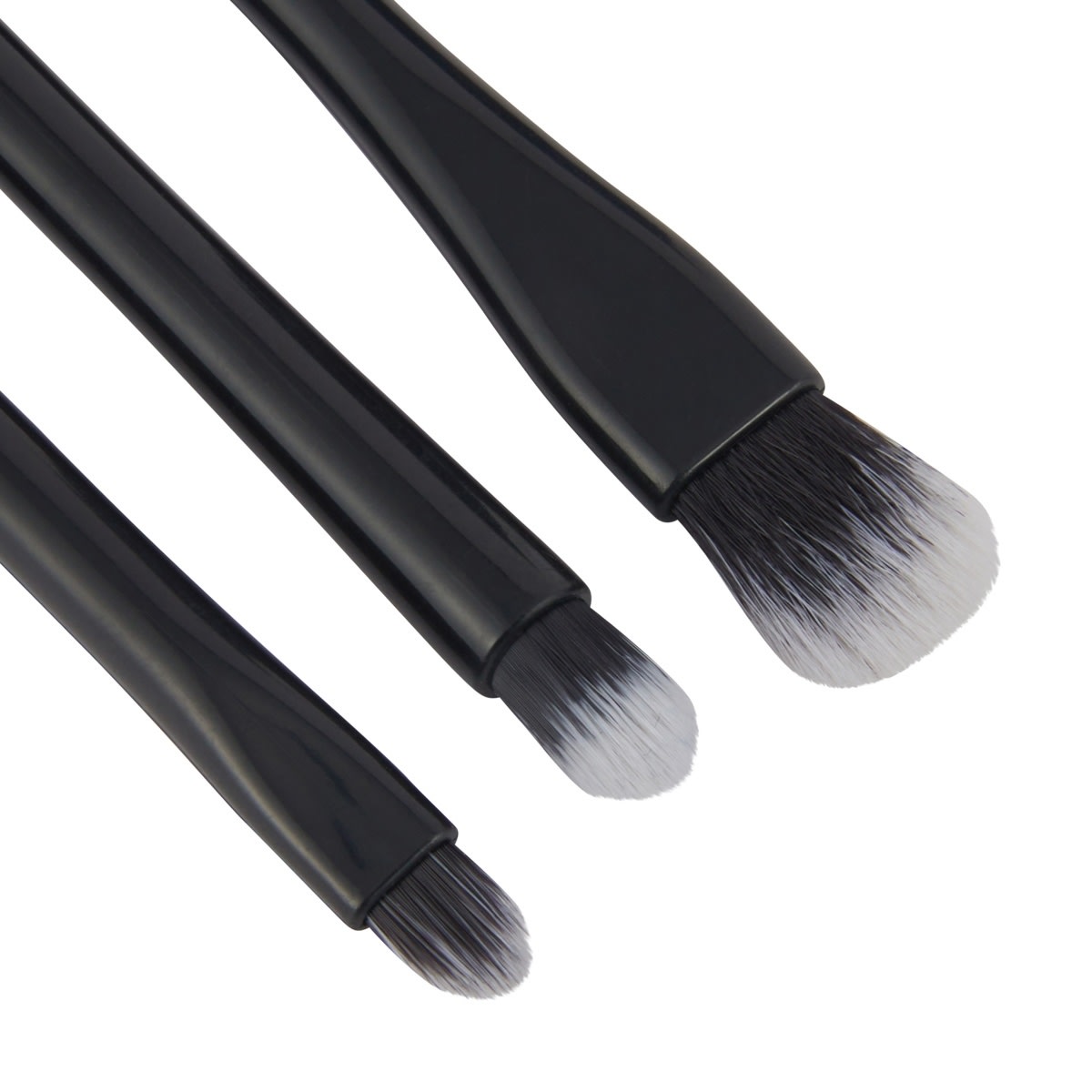 OXX Cosmetics Travel Brush Set - Black